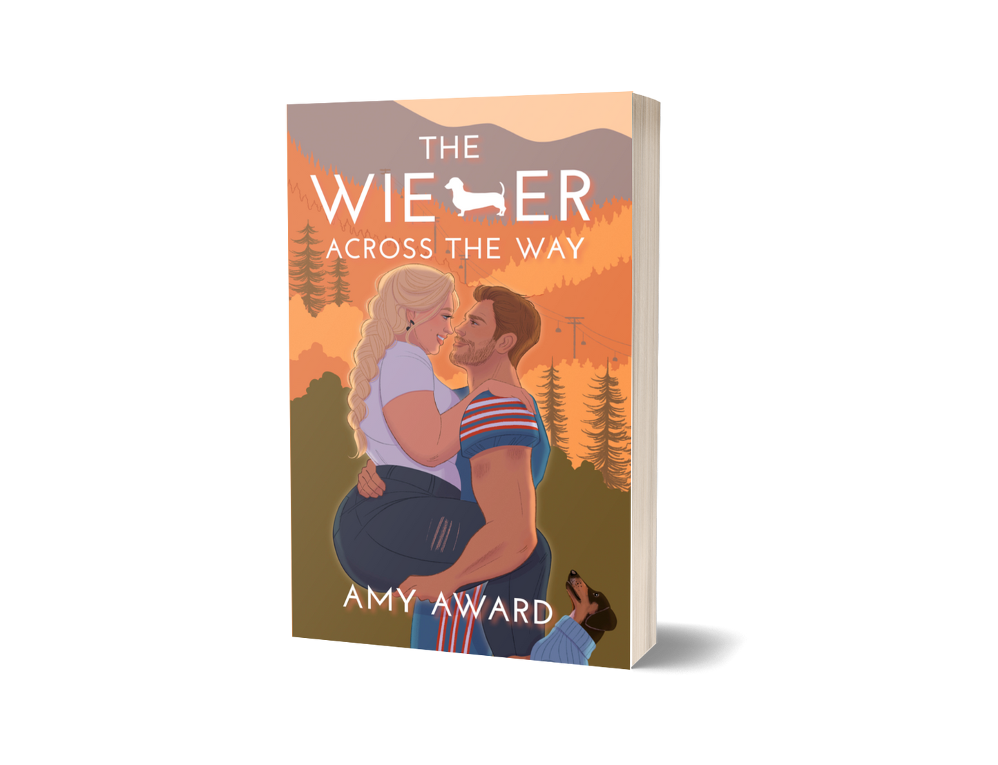 The Weiner Across the Way - Signed Edition (Foiled Cover, and Interior Art on Vellum)