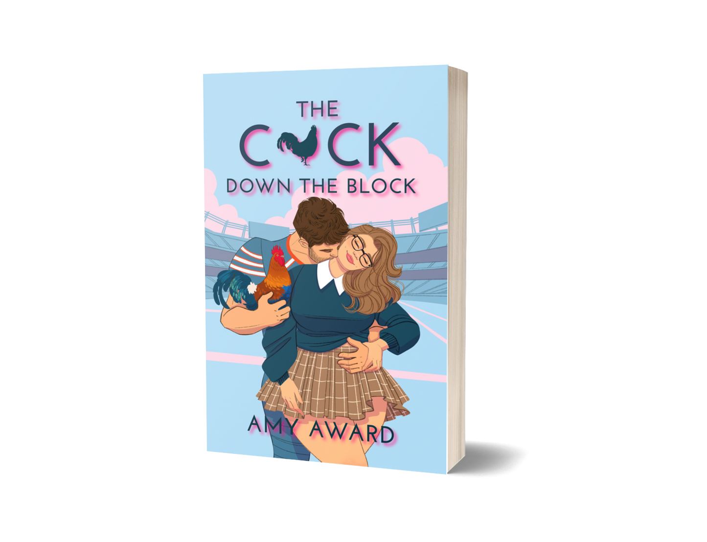 The C*ck Down the Block - Signed Edition (Foiled Cover, and Interior Art on Vellum)
