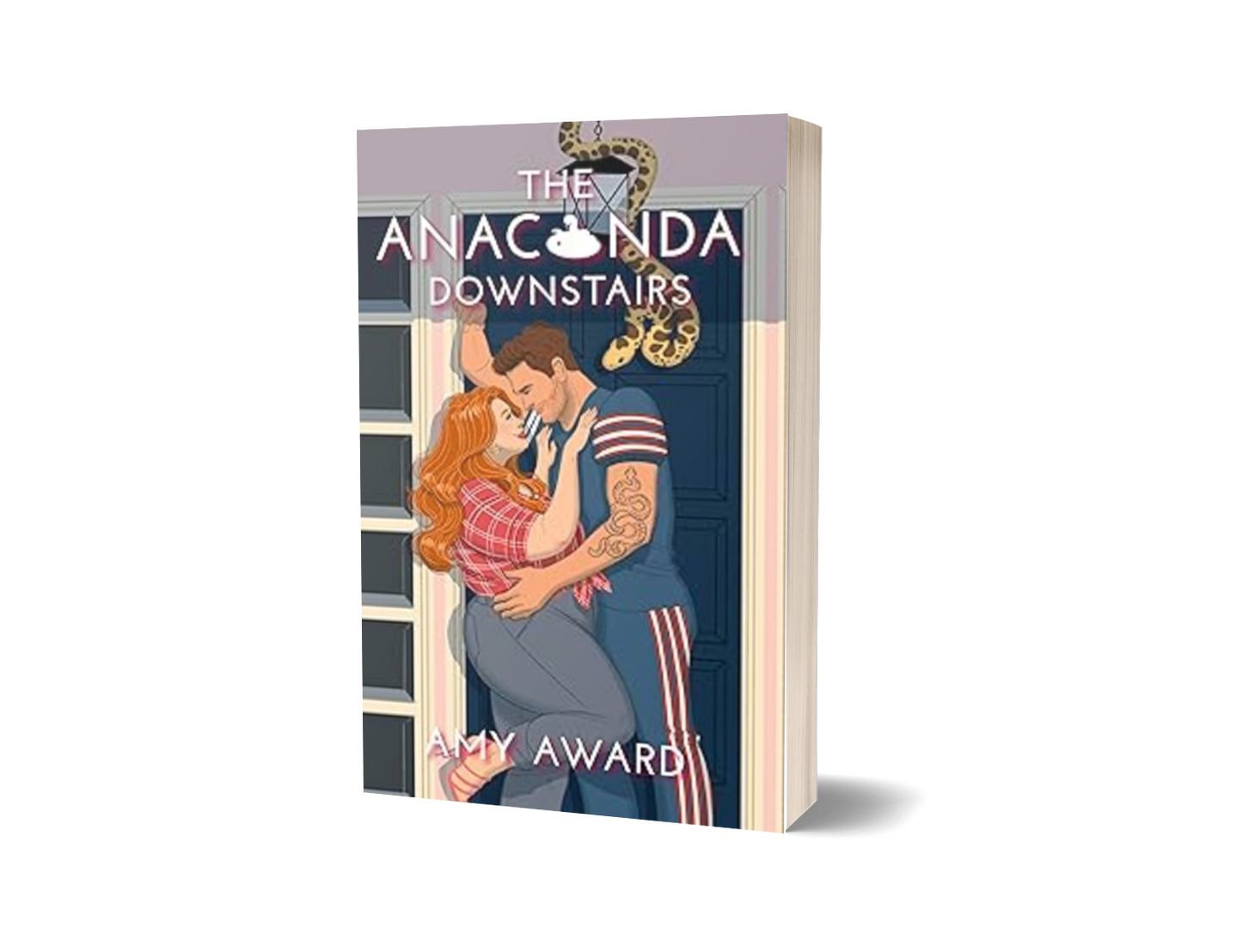 The Anaconda Next Door - Signed Edition (Foiled Cover, and Interior Art on Vellum)
