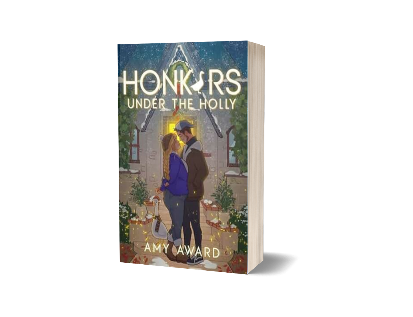 Honkers Under the Holly - Signed Edition (Foiled Cover)