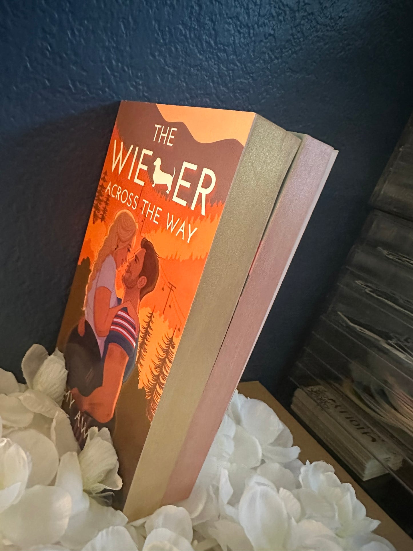 The Weiner Across the Way - Signed Edition (Foiled Cover, and Interior Art on Vellum)