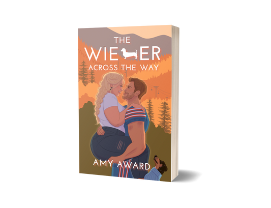 The Weiner Across the Way - Signed Edition (Foiled Cover, and Interior Art on Vellum)