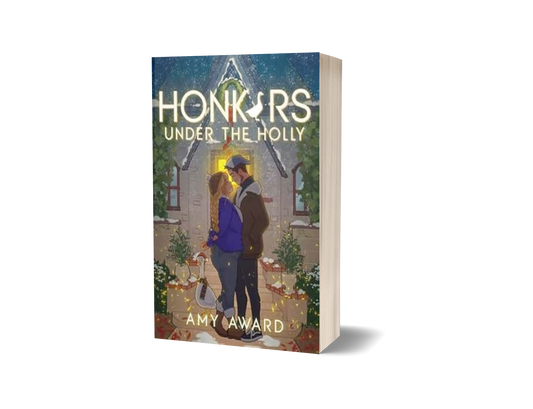 Honkers Under the Holly - Signed Edition (Foiled Cover)