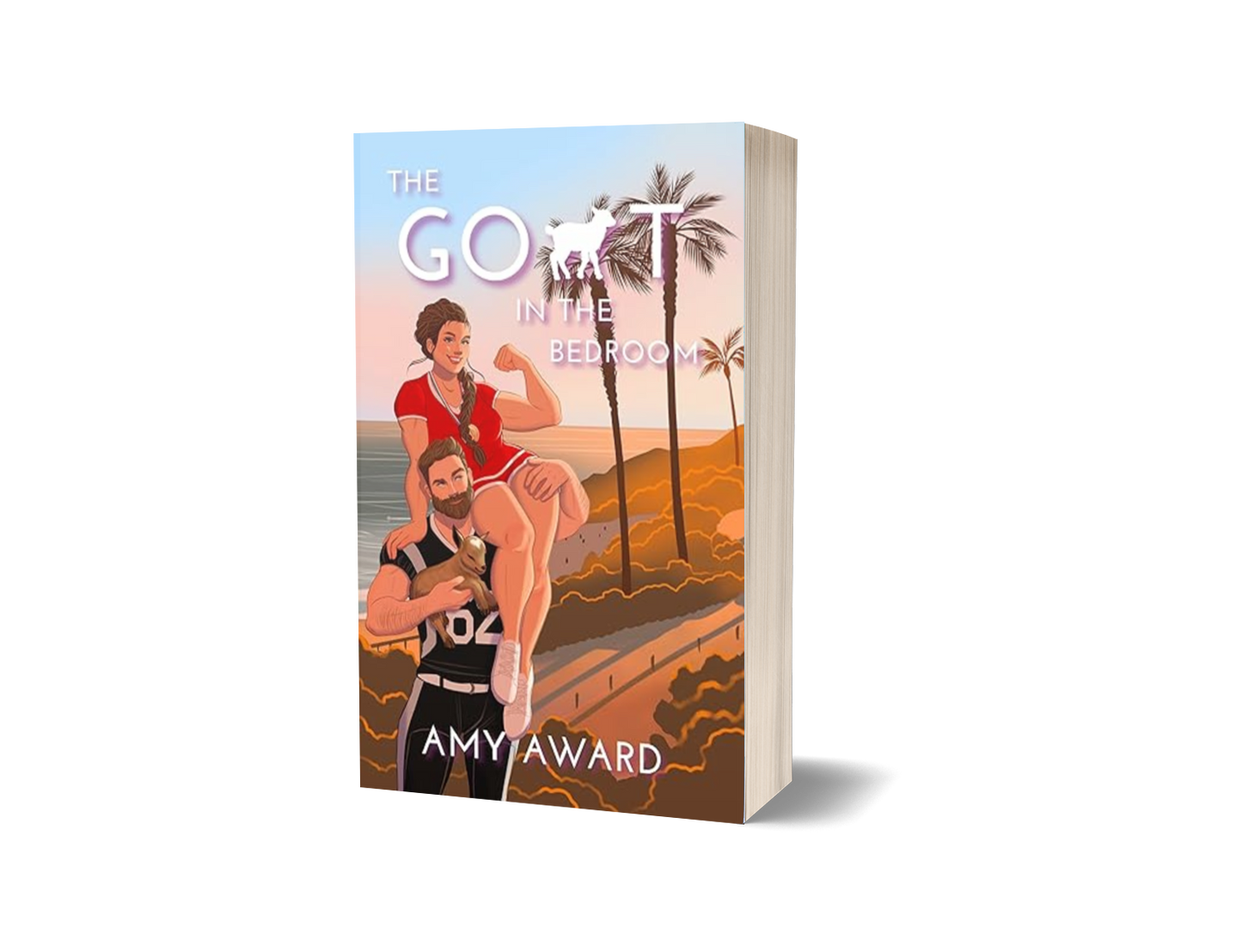 *PREORDER* Goat in the Bedroom - Signed Edition (Foiled Cover, and Interior Art on Vellum)