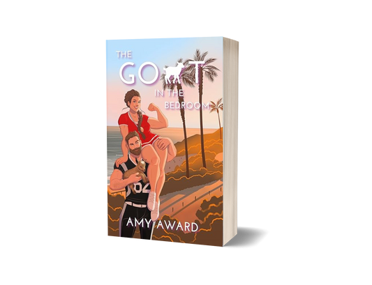 *PREORDER* Goat in the Bedroom - Signed Edition (Foiled Cover, and Interior Art on Vellum)